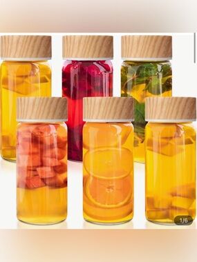 Brand New 3-Pack Heat-Resistant Glass Juicing Bottles (12oz) –Reusable